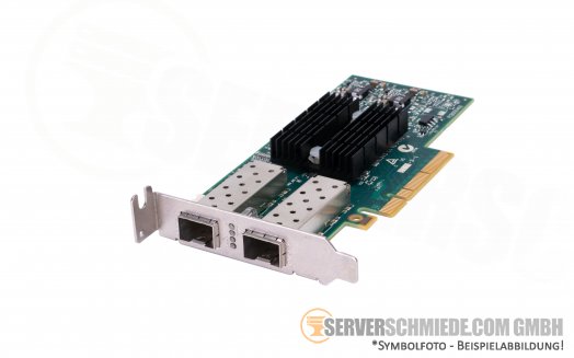 Mellanox 10GbE ConnectX-3 EN 2x 10GbE SFP+ 10 Gigabit Ethernet Controller CX312A (vmware 7 Server 2022 kompatibel)