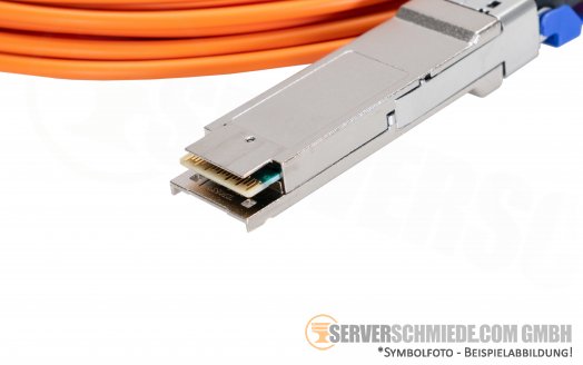 Mellanox 15m AOC Kabel 40Gb 2x QSFP+ 40 Gigabit LWL MC220731V-015 Active Optical Cable