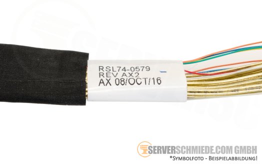 Mellanox 20cm Auxiliary Kabel cable SFF-8654 gerade to SFF-8654 gerade RSL74-0579