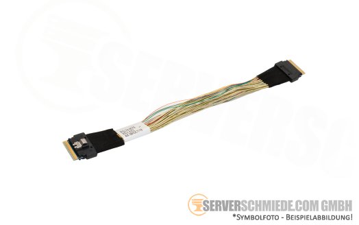 Mellanox 20cm Auxiliary Kabel cable SFF-8654 gerade to SFF-8654 gerade RSL74-0579