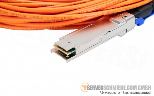 Mellanox 20m AOC Kabel 40Gb 2x QSFP+ 40 Gigabit LWL MC220731V-020 Active Optical Cable