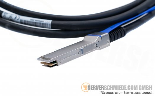 Mellanox 3m Kabel DAC copper 100Gb 2x QSFP28 100 Gigabit Ethernet Infiniband cable MCP1600-C003 MCP1600-E003