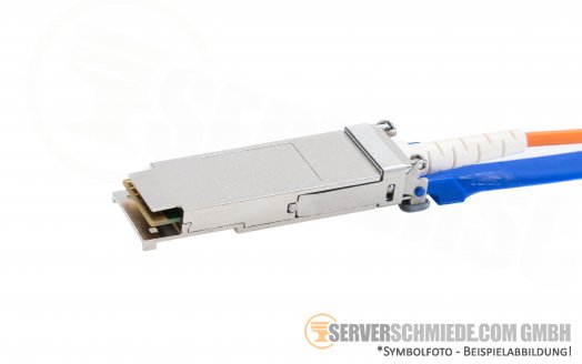 Mellanox 10m AOC Kabel 40Gb 2x QSFP+ 40 Gigabit LWL MC220731V-010 MC2207310-010 Active Optical Cable