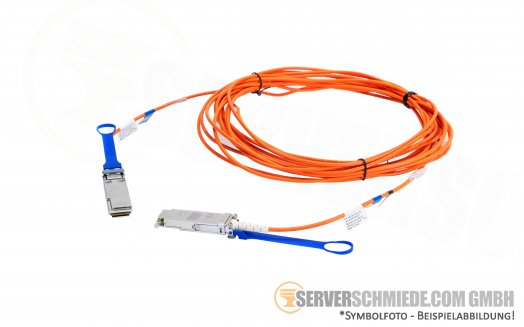 Mellanox 10m AOC Kabel 40Gb 2x QSFP+ 40 Gigabit LWL MC220731V-010 MC2207310-010 Active Optical Cable