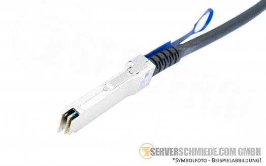 Mellanox Original MCP1600-E002 2m Kabel cable DAC copper 2x 100Gb QSFP28  Arista CAB-Q-Q-100G-2M