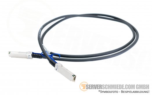Mellanox Original MCP1600-E002 2m Kabel cable DAC copper 2x 100Gb QSFP28  Arista CAB-Q-Q-100G-2M