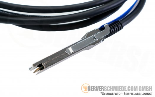 Mellanox Arista 3m Kabel DAC copper 2x 56/40Gb QSFP+ Network Infiniband MC2207128-003