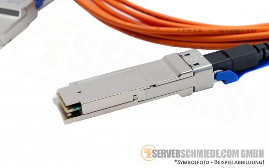 Mellanox 5m AOC Kabel 56Gb/40Gb 2x QSFP+ 40 Gigabit LWL MC220731V-005