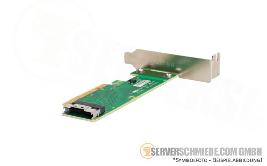 Mellanox Auxiliary Connection Card PCIe x8 SA002142 for MCX556M-ECAT-S25
