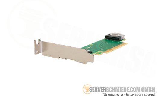 Mellanox Auxiliary Connection Card PCIe x8 SA002142 for MCX556M-ECAT-S25