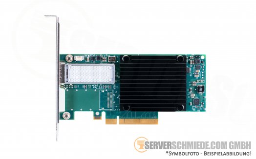 Mellanox CB191A Connect-IB Single-Port InfiniBand HBA Controller Network 56Gb/s MCB191A-FCAT