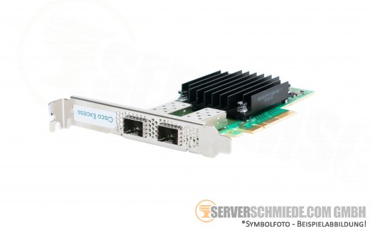 Mellanox 2x 10/25Gb SFP28 Network Ethernet Controller PCIe x8 MCX512A-ACAT ConnectX-5 RDMA RoCE nvidia