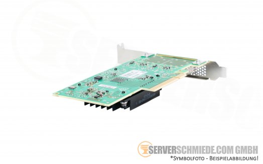 Mellanox 2x 10/25Gb SFP28 Network Ethernet Controller PCIe x8 MCX512A-ACAT ConnectX-5 RDMA RoCE nvidia