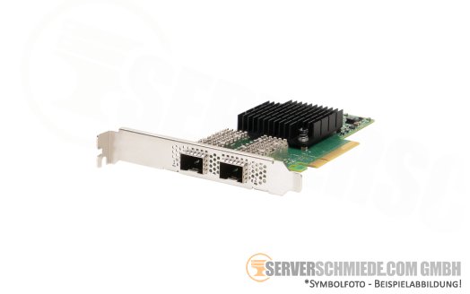 Mellanox ConnectX-4 LX EN 2x 1/10/25Gb SFP28 PCIe 3.0 x8 Ethernet Netzwerk RDMA RoCE MCX4121A-ACUT +NEW+