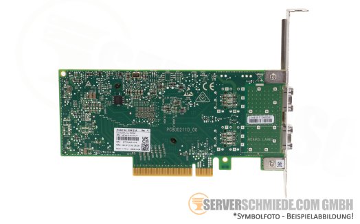 Mellanox ConnectX-4 LX EN 2x 1/10/25Gb SFP28 PCIe 3.0 x8 Ethernet Netzwerk RDMA RoCE MCX4121A-ACUT +NEW+