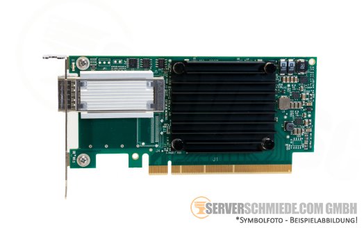 Mellanox ConnectX-4 MCX455A-FCAT 1x 56Gb QSFP28 PCIe x16 IB Network FDR Controller