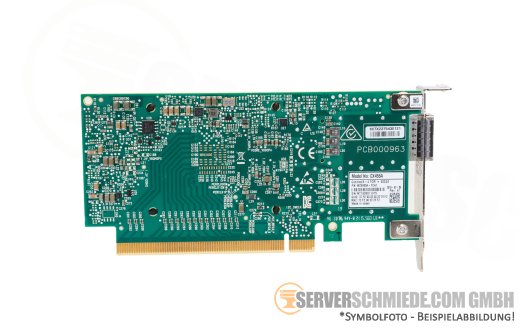 Mellanox ConnectX-4 MCX455A-FCAT 1x 56Gb QSFP28 PCIe x16 IB Network FDR Controller