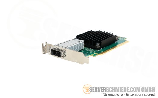 Mellanox ConnectX-4 MCX455A-FCAT 1x 56Gb QSFP28 PCIe x16 IB Network FDR Controller