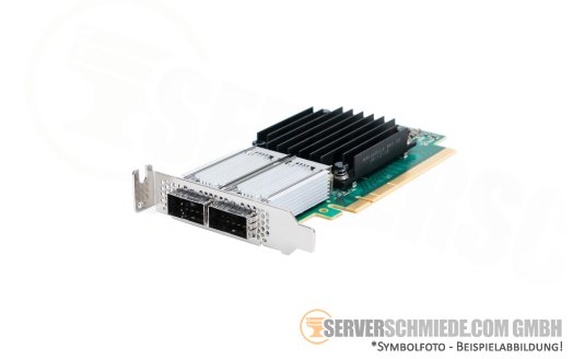 Mellanox ConnectX-4 MCX456A-ECAT 2x 100GbE QSFP28 Network IB VPI PCIe x16 Controller (vmware 7 Server 2022)