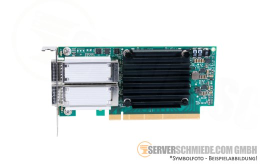 Mellanox ConnectX-4 MCX456A-ECAT 2x 100GbE QSFP28 Network IB VPI PCIe x16 Controller (vmware 7 Server 2022)