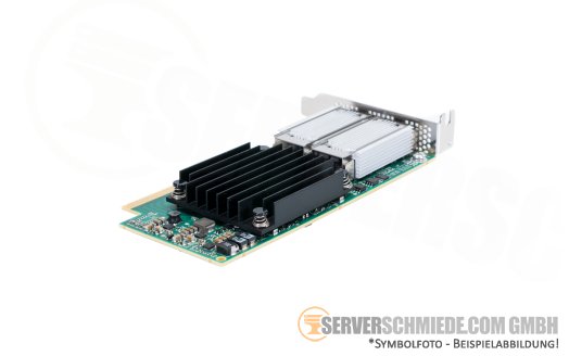 Mellanox ConnectX-4 MCX456A-ECAT 2x 100GbE QSFP28 Network IB VPI PCIe x16 Controller (vmware 7 Server 2022)