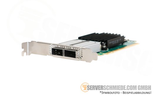 Mellanox ConnectX-4 MCX456A-ECAT 2x 100GbE QSFP28 Network IB VPI PCIe x16 Controller (vmware 7 Server 2022) FP