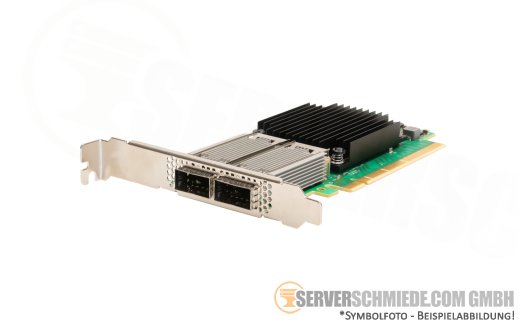 Mellanox ConnectX-5 MCX556A-ECAT 2x 100GbE QSFP28 Network PCIe x16 Controller (vmware 8 Server 2022)