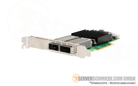 Mellanox ConnectX-5 CX556M 2x 100GbE QSFP28 Network MCX556M-ECAT-S25 2x PCIe x8 Controller (vmware 8 Server 2022)