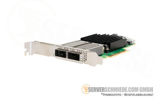 Mellanox ConnectX-5 CX556M 2x 100GbE QSFP28 Network MCX556M-ECAT-S25 1x PCIe x8 Controller (vmware 8 Server 2022)