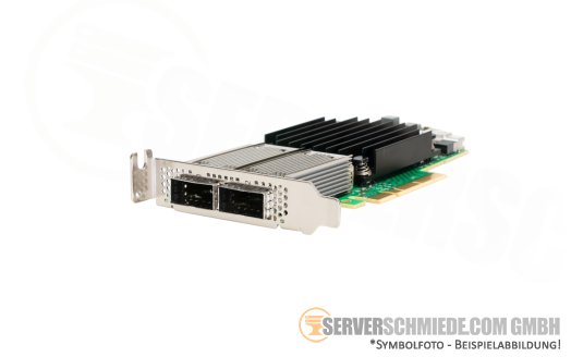 Mellanox ConnectX-5 CX556M 2x 100GbE QSFP28 Network MCX556M-ECAT-S25 2x PCIe x8 Controller (vmware 8 Server 2022)