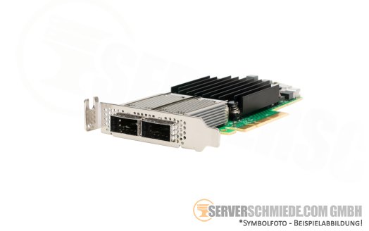 Mellanox ConnectX-5 CX556M 2x 100GbE QSFP28 Network MCX556M-ECAT-S25 1x PCIe x8 Controller (vmware 8 Server 2022)