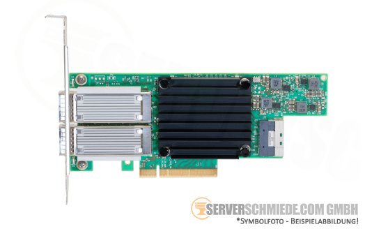 Mellanox ConnectX-5 CX556M 2x 100GbE QSFP28 Network MCX556M-ECAT-S25 1x PCIe x8 Controller (vmware 8 Server 2022)