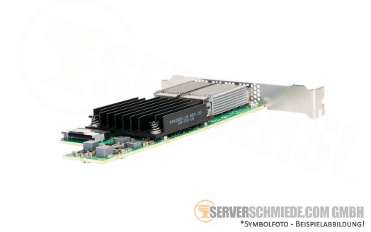 Mellanox ConnectX-5 CX556M 2x 100GbE QSFP28 Network MCX556M-ECAT-S25 1x PCIe x8 Controller (vmware 8 Server 2022)