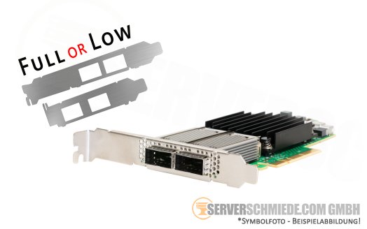 Mellanox ConnectX-5 CX556M 2x 100GbE QSFP28 Network MCX556M-ECAT-S25 1x PCIe x8 Controller (vmware 8 Server 2022)