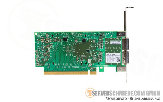 Mellanox ConnectX-5 MCX556A-ECAT 2x 100GbE QSFP28 Network PCIe x16 Controller (vmware 8 Server 2022)