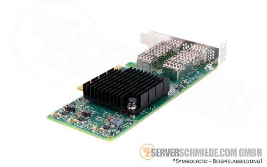 Mellanox CX4121A ConnectX-4LX 2x 10Gb SFP+ Network Controller PCIe x8 MCX4121A-XCAT