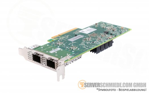 Mellanox CX4121A ConnectX-4LX 2x 10Gb SFP+ Network Controller PCIe x8 MCX4121A-XCAT