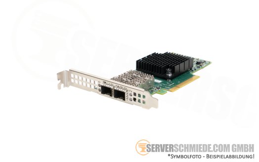 Mellanox CX4121C 2x 25Gb SFP28 Network Controller ConnectX-4 PCIe x8 RDMA