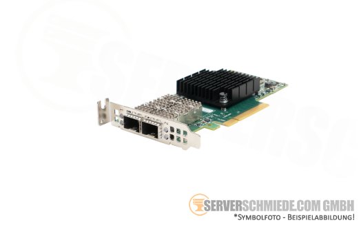 Mellanox CX4121C 2x 25Gb SFP28 Network Controller ConnectX-4 PCIe x8 RDMA