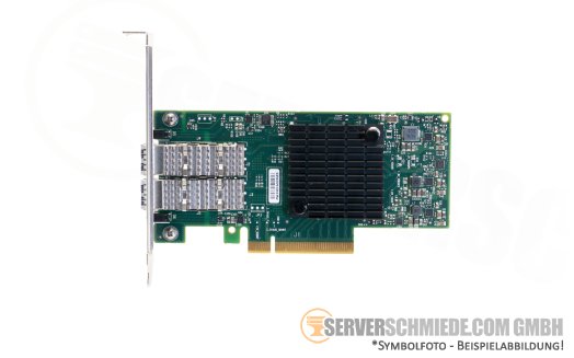 Mellanox CX4121C 2x 25Gb SFP28 Network Controller ConnectX-4 PCIe x8 RDMA