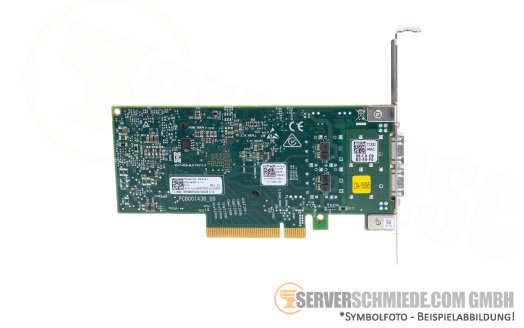 Mellanox CX4121C 2x 25Gb SFP28 Network Controller ConnectX-4 PCIe x8 RDMA