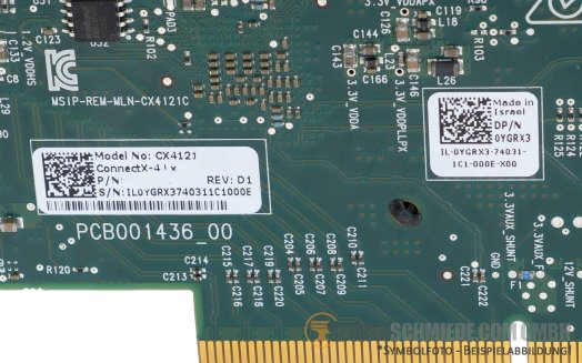 Mellanox CX4121C 2x 25Gb SFP28 Network Controller ConnectX-4 PCIe x8 RDMA