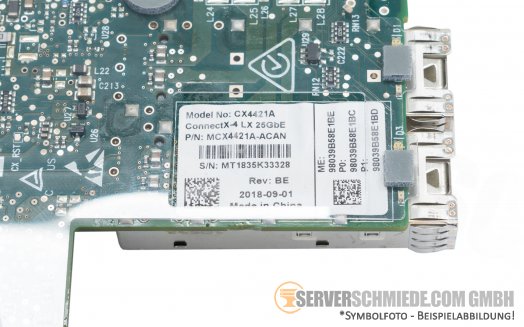 Mellanox CX4421A 2x 25Gb SFP28 Network Controller  ConnectX-4 Lx EN OCP 2.0 MCX4421A-ACAN