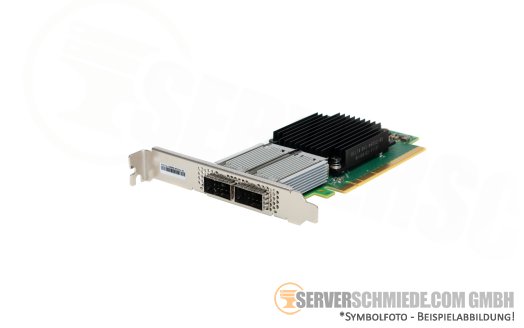 Mellanox Fujitsu ConnectX-5 MCX556A-ECAT 2x 100GbE QSFP28 Network PCIe x16 Controller CA05950-1822 +NEW+