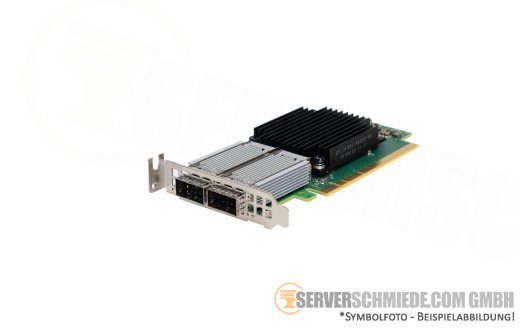 Mellanox Fujitsu ConnectX-5 MCX556A-ECAT 2x 100GbE QSFP28 Network PCIe x16 Controller CA05950-1822 +NEW+