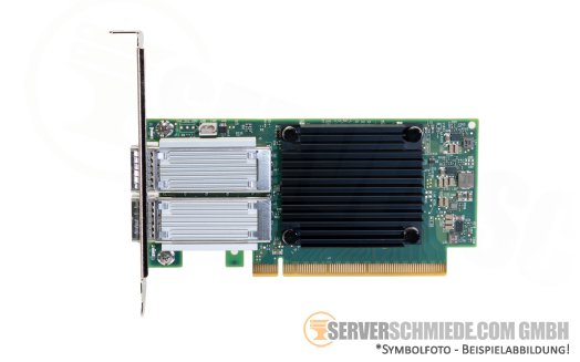 Mellanox Fujitsu ConnectX-5 MCX556A-ECAT 2x 100GbE QSFP28 Network PCIe x16 Controller CA05950-1822 +NEW+