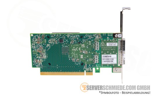 Mellanox Fujitsu ConnectX-5 MCX556A-ECAT 2x 100GbE QSFP28 Network PCIe x16 Controller CA05950-1822 +NEW+