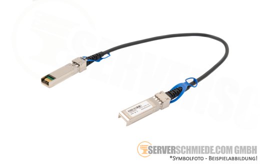 Mellanox MCP2M00-A00AE30N 1m 25Gb DAC 2x SFP28 Direct Attached passive cable Kabel copper 25 Gigabit Cisco Arista Dell EMC