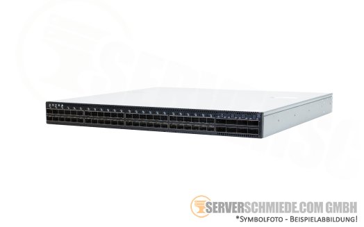 Mellanox MSN2410 48x 10/25Gb SFP28 8x QSFP28 100GbE Ethernet Layer3 Network Switch