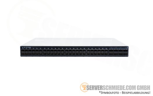 Mellanox MSN2410 48x 10/25Gb SFP28 8x QSFP28 100GbE Ethernet Layer3 Network Switch